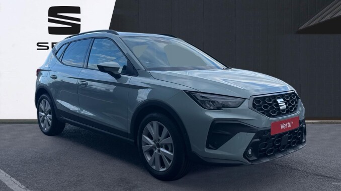SEAT Arona 1.0 TSI 115 FR First Edition 5dr Petrol Hatchback - Image 1